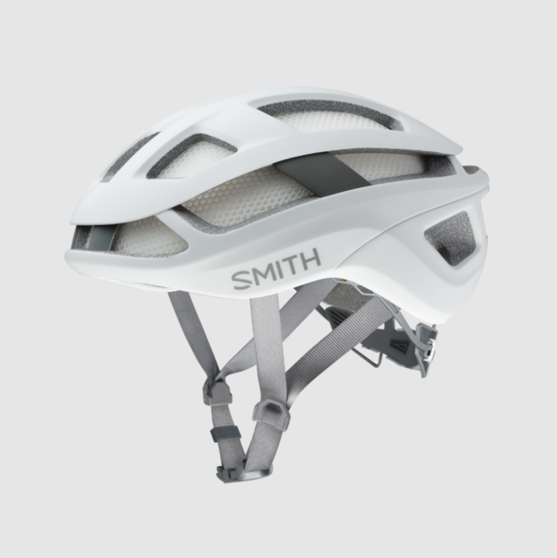 Smith Trace MIPS Road Helmet MATTE WHITE-1